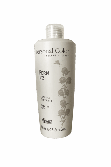 Perm for thin hair